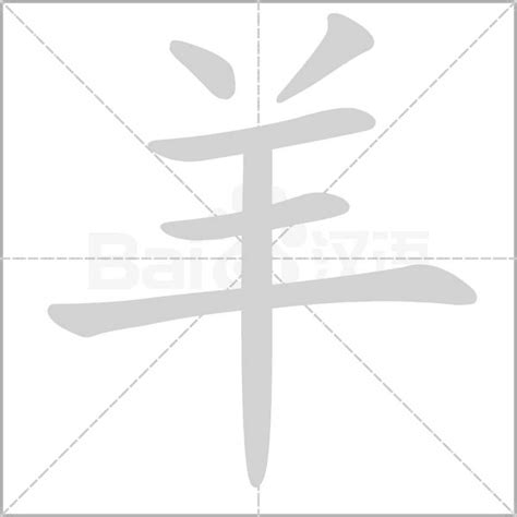 羊字頭|羊部首的字